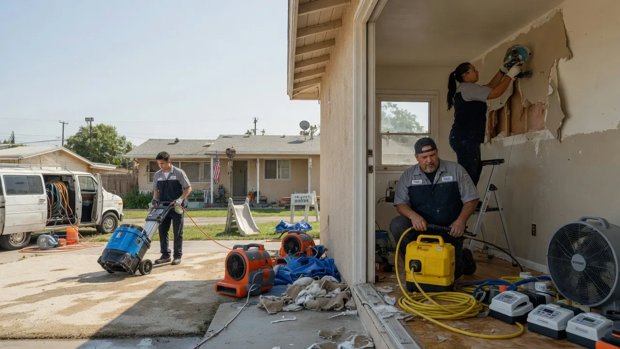 Water Damage Restoration in Lucama, NC near me